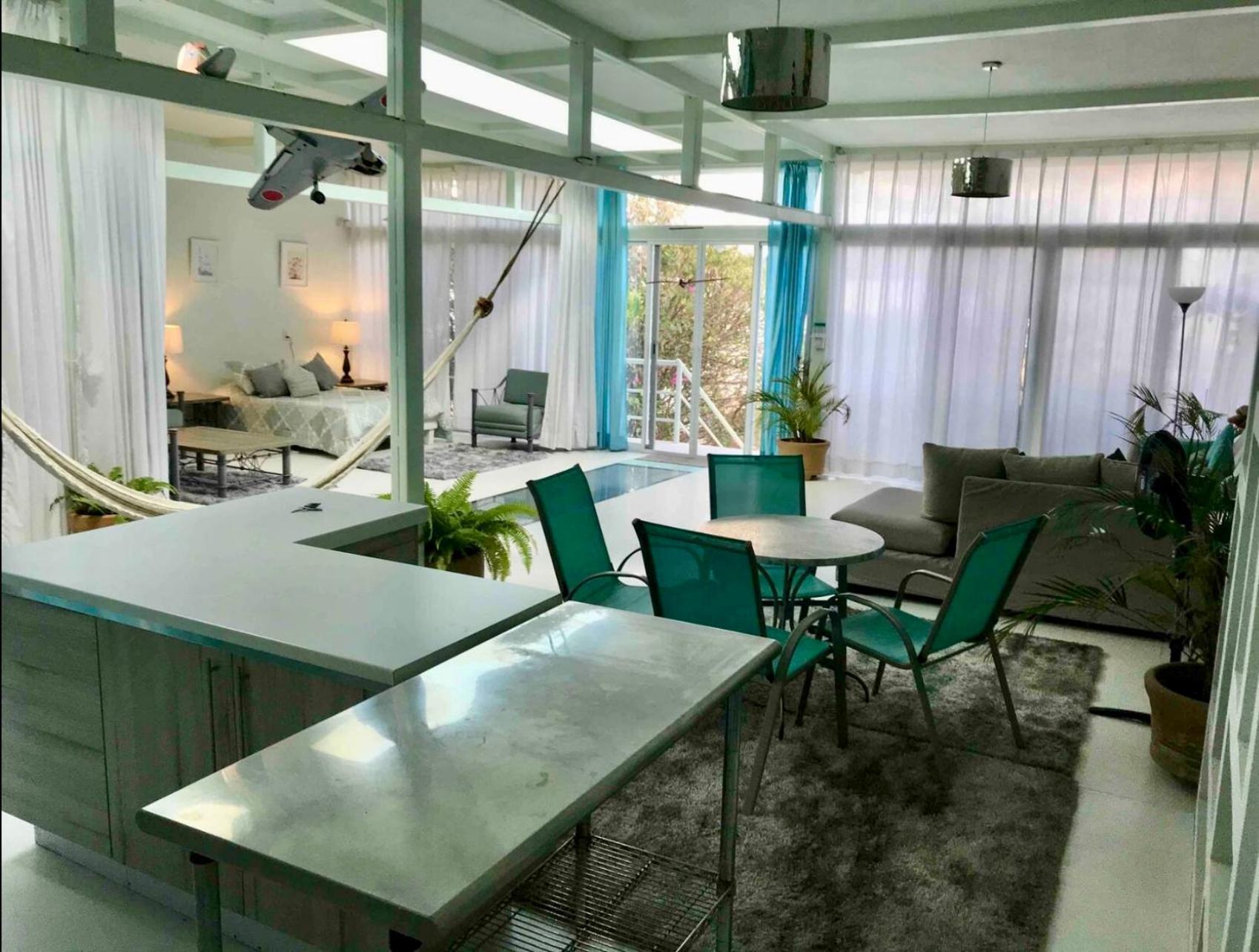 오아하카주 Casa Loft Con Alberca 빌라 외부 사진