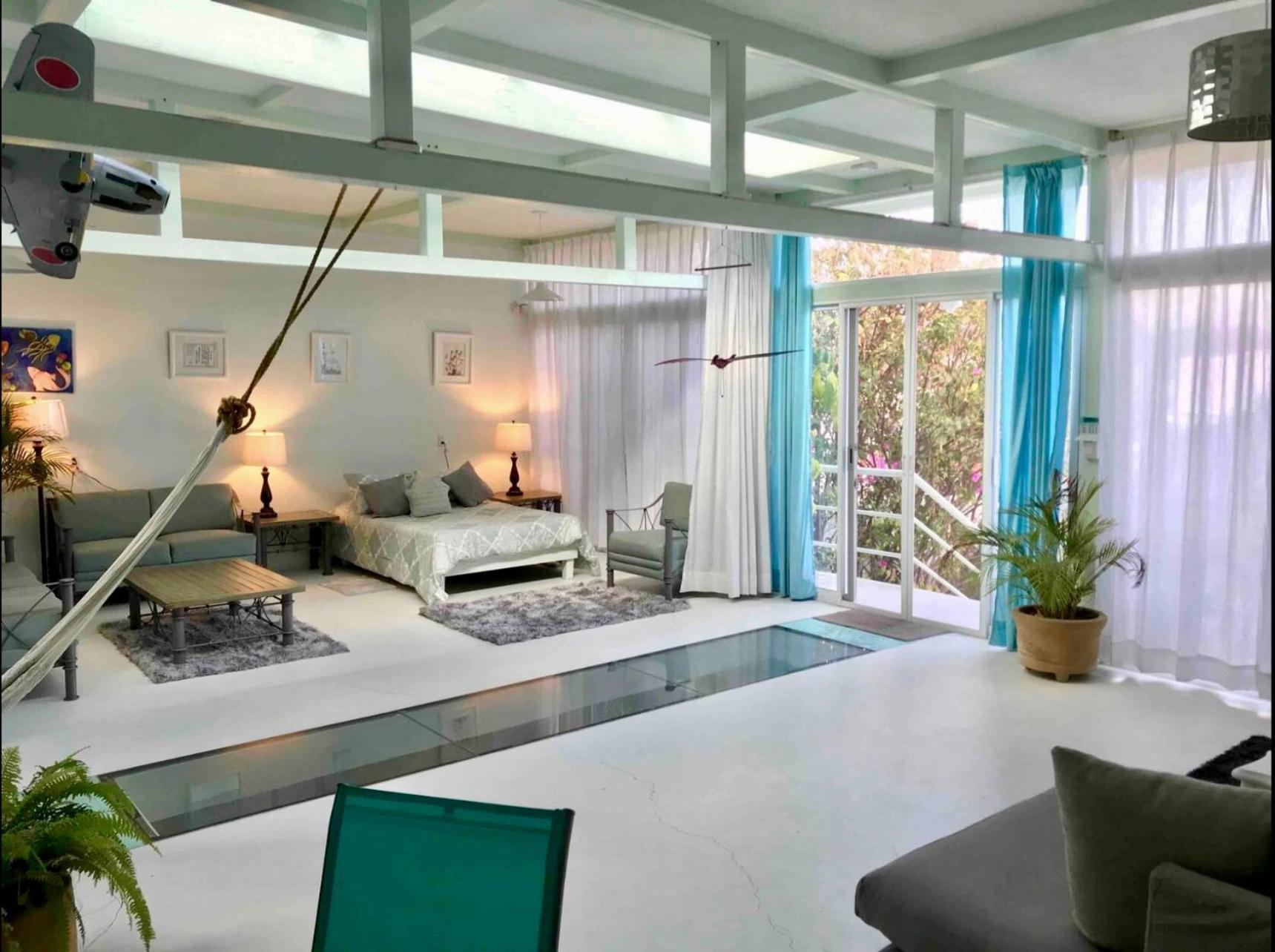 오아하카주 Casa Loft Con Alberca 빌라 외부 사진