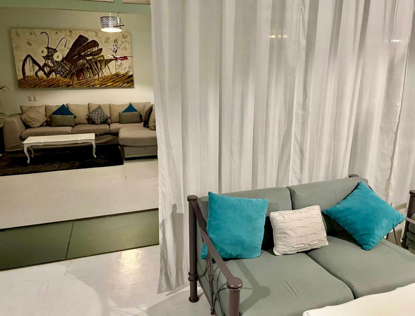 오아하카주 Casa Loft Con Alberca 빌라 외부 사진