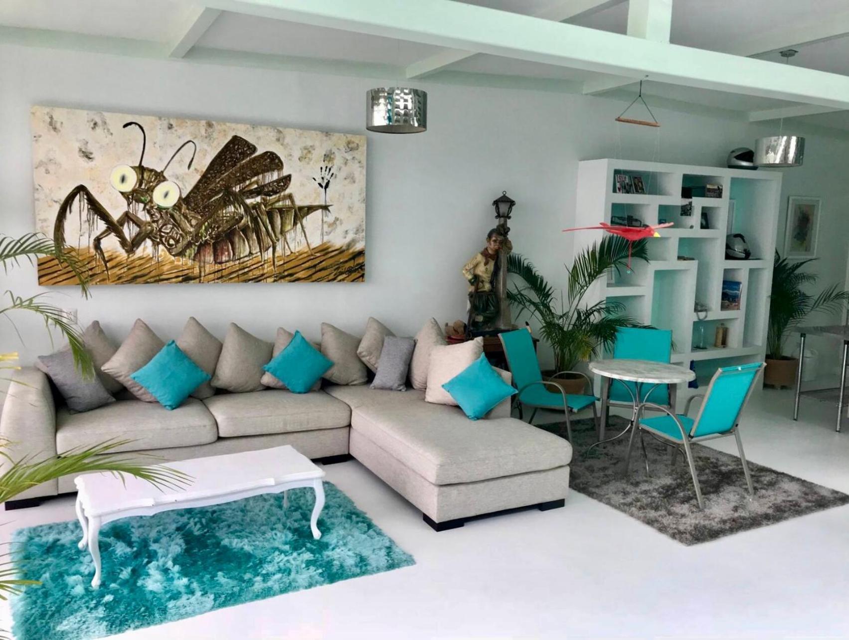 오아하카주 Casa Loft Con Alberca 빌라 외부 사진