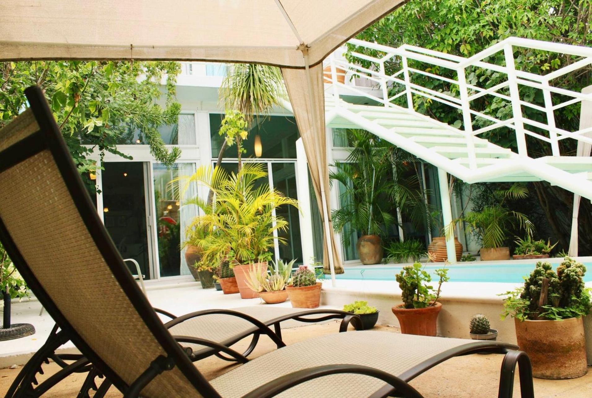 오아하카주 Casa Loft Con Alberca 빌라 외부 사진