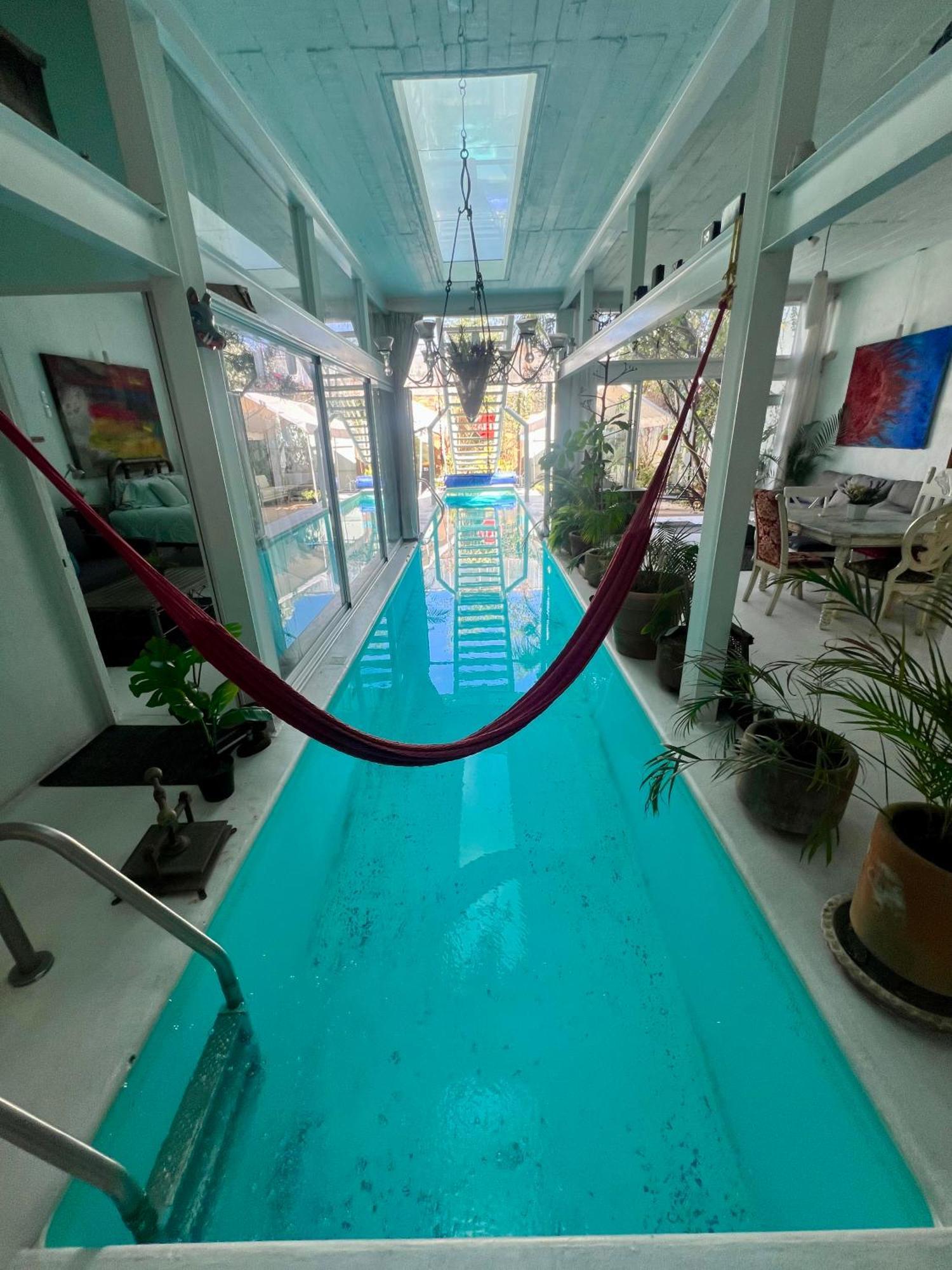 오아하카주 Casa Loft Con Alberca 빌라 외부 사진
