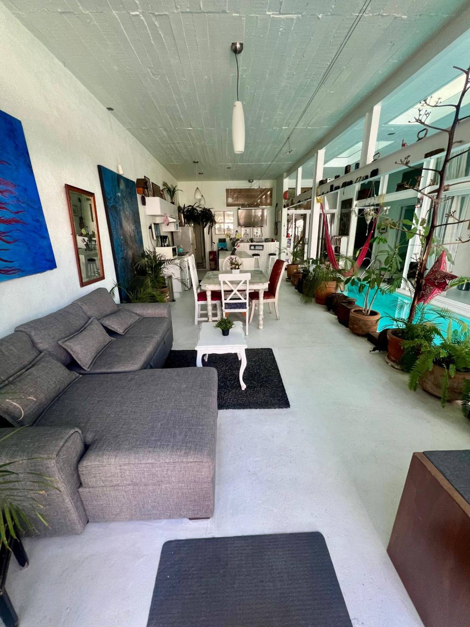 오아하카주 Casa Loft Con Alberca 빌라 외부 사진
