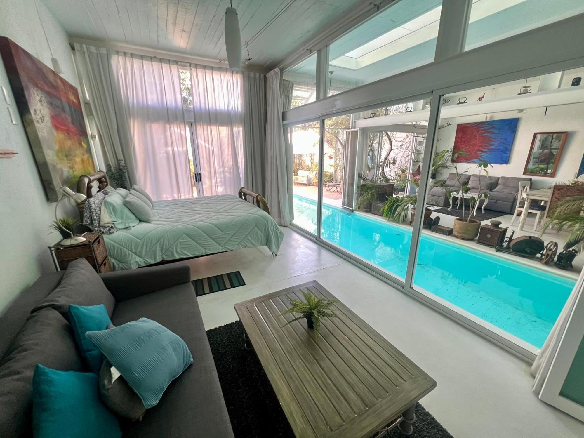 오아하카주 Casa Loft Con Alberca 빌라 외부 사진