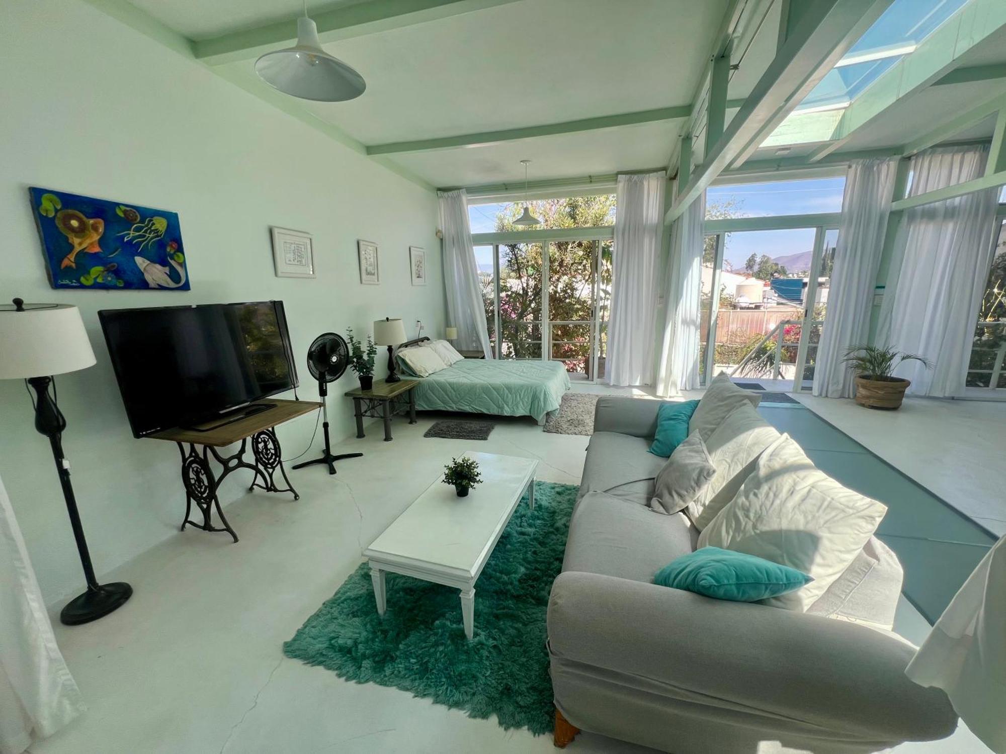 오아하카주 Casa Loft Con Alberca 빌라 외부 사진
