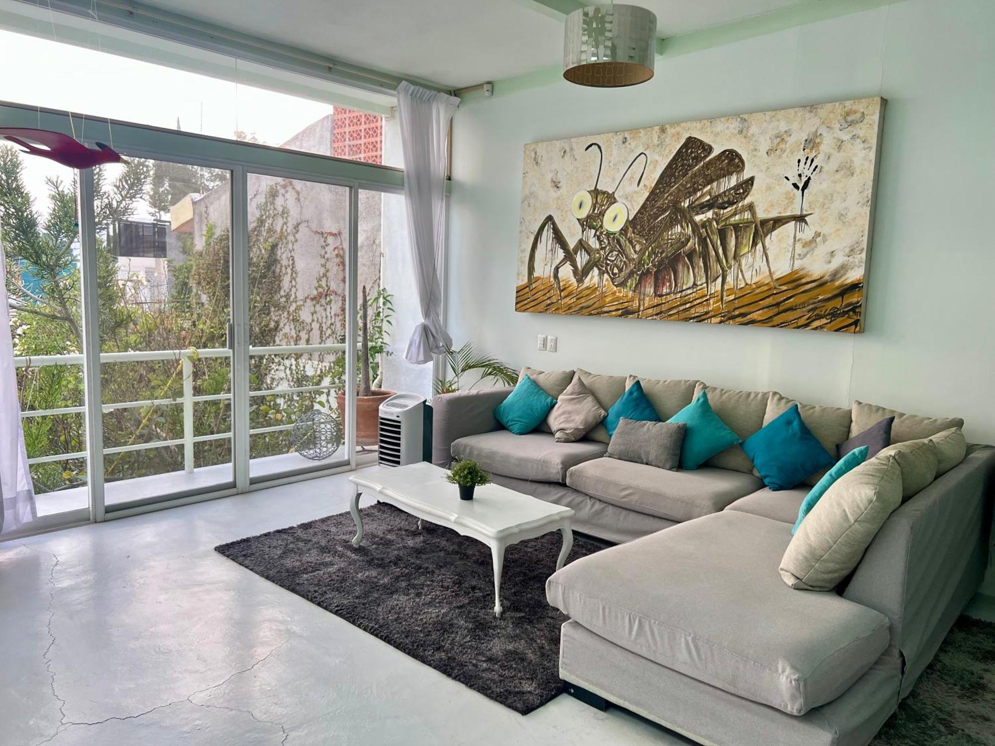 오아하카주 Casa Loft Con Alberca 빌라 외부 사진